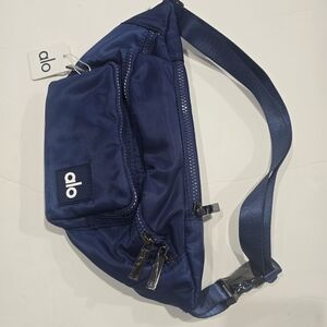 ALO Yoga Deep Blue Men's Belt Bag